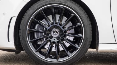 Mercedes B-Class MPV wheel
