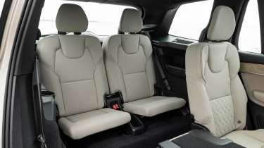 Volvo XC90 rear-most seats