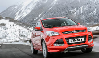 Ford Kuga Titanium X Sport SUV front tracking