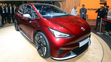 2020 SEAT el-Born - Geneva - rear view