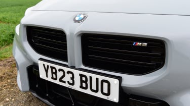 BMW M2 grille