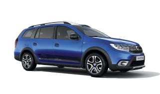 Dacia MCV Logan Stepway SE Twenty front 3/4 view