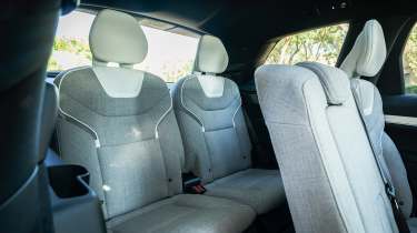 Volvo EX90 third row seats