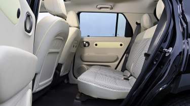 Hyundai Inster rear seats