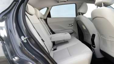 Hyundai Kona Electric rear seating