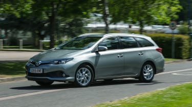 The Toyota Auris Touring Sports is a medium-sized, five-door estate
