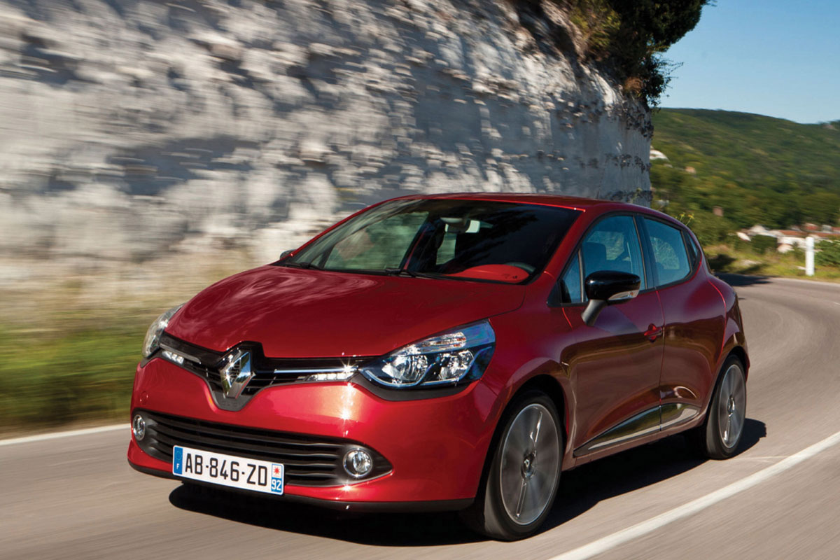 Renault clio new