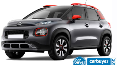 Citroen C3 Aircross Best Buy intaglio