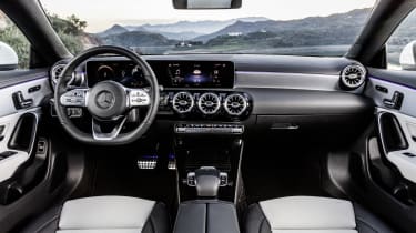 2019 Mercedes CLA Shooting Brake - interior view
