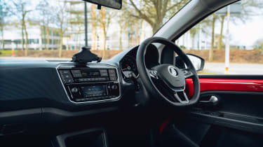 Volkswagen up! hatchback interior