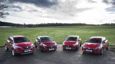 Vauxhall Griffin edition Mokka x, Astra, Corsa, Adam