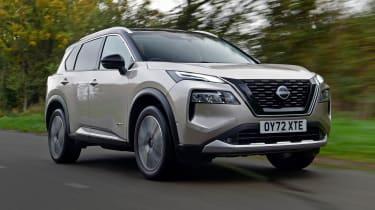 Nissan X-Trail SUV - front