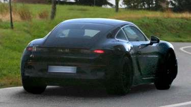 Porsche Cayman Electric rear