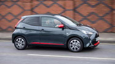 Toyota Aygo hatchback review