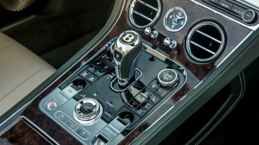 Bentley Continental GT Convertible centre console