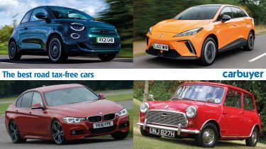 The best road tax-free cars 2023