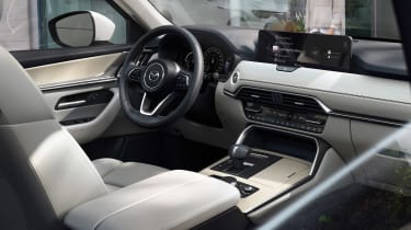Mazda CX-60 interior 