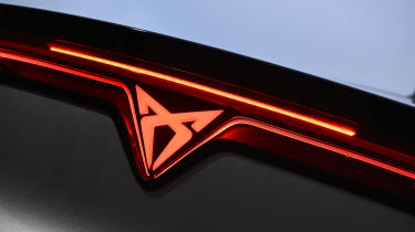 Cupra Tavascan logo