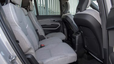 Volvo XC90 Recharge rear seats
