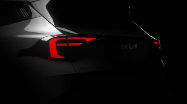 Kia Sportage teaser tail-light