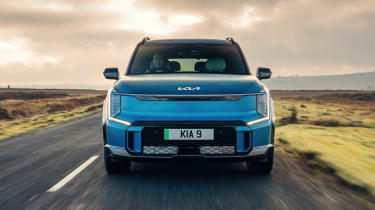 Kia EV9 UK road test