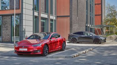 Tesla Model S and Model X