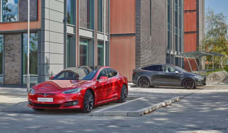 Tesla Model S and Model X