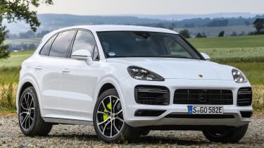 Porsche Cayenne Turbo S E-Hybrid
