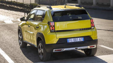 Fiat Grande Panda rear 3/4 driving