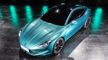 MG Cyber GTS Concept front quarter 2