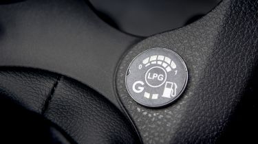 LPG gauge 