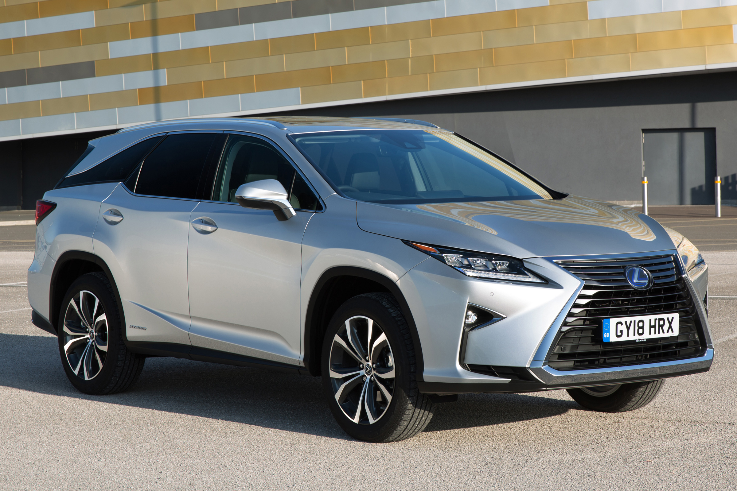 Lexus RX L available to order now Carbuyer