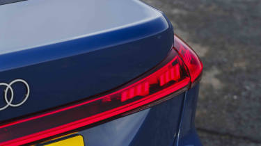 Audi A5 tail-light