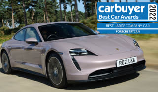 Best Large Company Car: Porsche Taycan