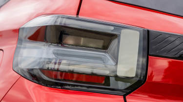 Citroen C3 rear lights