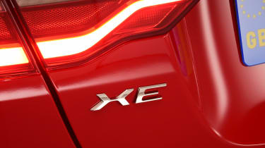 2019 Jaguar XE - taillights