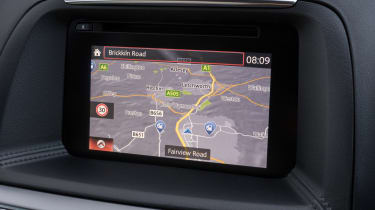 All CX-5s come with sat nav as standard