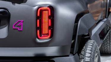 Renault 4 concept rear light