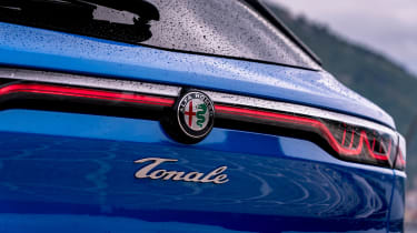 Alfa Romeo Tonale tail-light
