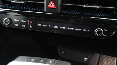 Kia EV6 dashboard