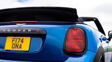 MINI Cooper Convertible tail-light