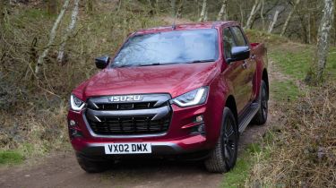 2021 Isuzu D-Max off-road