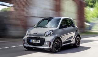 Smart EQ ForTwo - Dynamic front 3/4 view