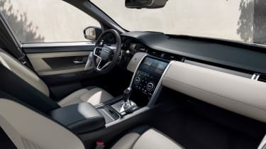 2020 Land Rover Discovery Sport interior