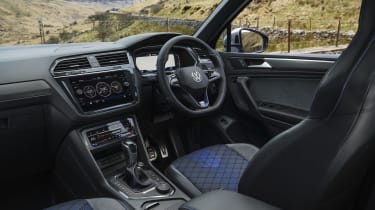 Volkswagen Tiguan R interior