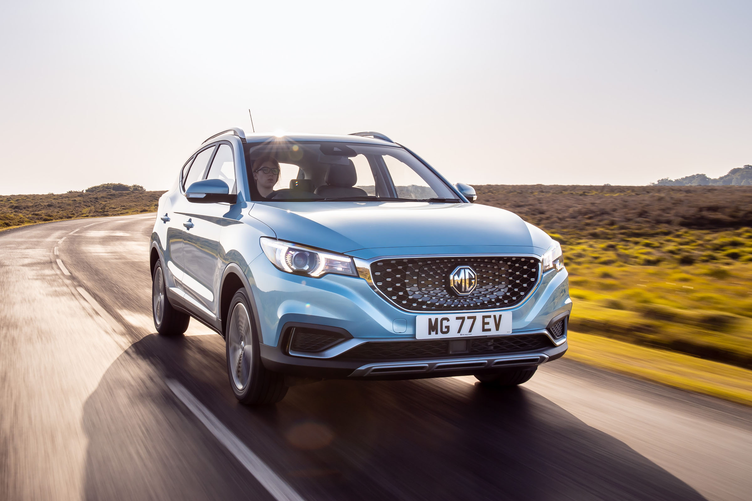 MG ZS EV SUV review - pictures | Carbuyer