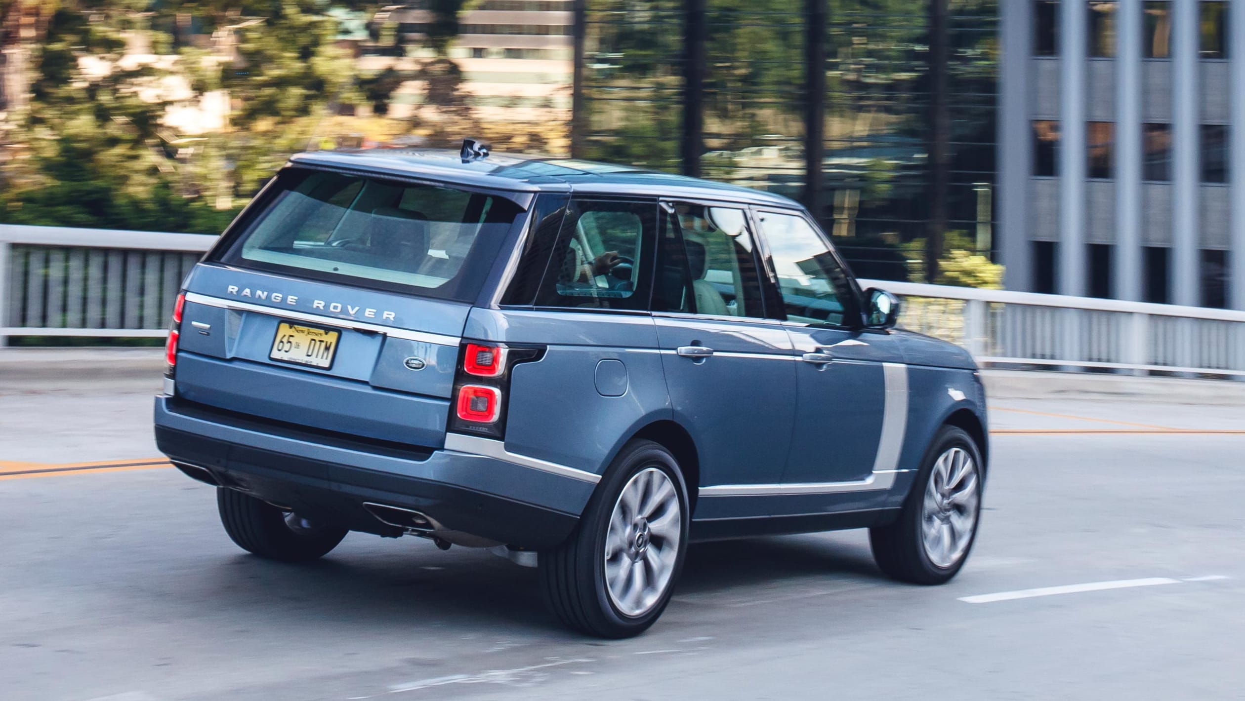 Land rover phev