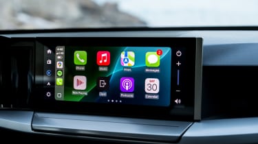 Vauxhall Frontera infotainment Apple CarPlay