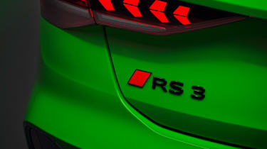 2024 Audi RS3 badge static