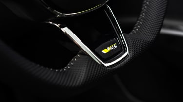 2022 Skoda Enyaq Coupe iV - steering wheel